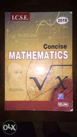 I.C.S.E. Concise Mathematics Book