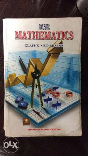 ICSE Mathematics By R.D. Sharma Book