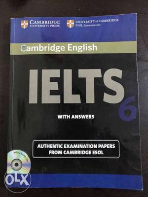 IELTS Cambridge English Book