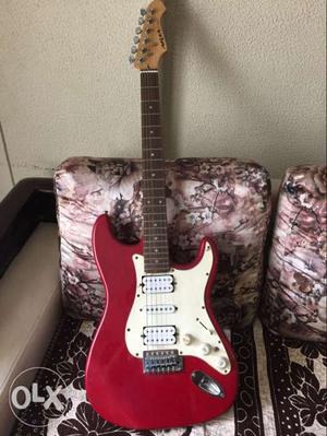 Imported Electric Aria STG Series Guitar with