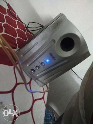 Intex 2.1 woofer only no any speaker koi problem