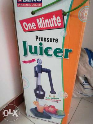 Juicer for sale, used 6 months only, call