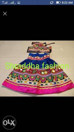 Kids chaniya choli Shraddha fashion