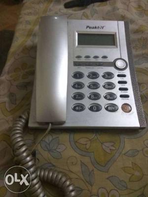 Landline phone with caller ID for immediate sale. Price