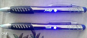 Led Pens with your name crafted... (Minimum order