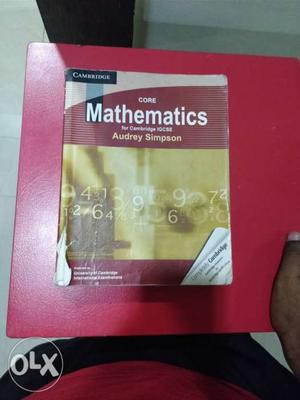 Maths 10th std book with many problems and better