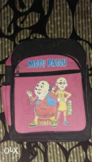 My favourite and first school Bag