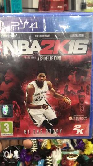 NBA 2K16 PS4 Game Case