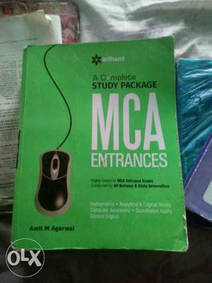 New book MCA Entrance Arihant