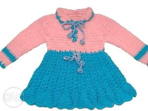 New wolon frock for baby