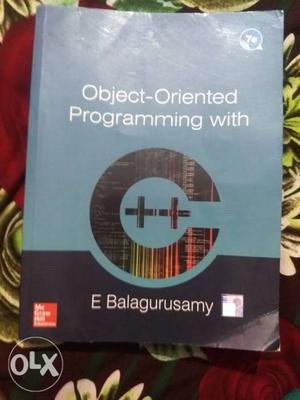 Object-Oriented Programming With C++ By E Balagurusamy Book