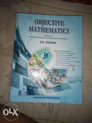 Objective mathematics RD Sharma JEE mains and