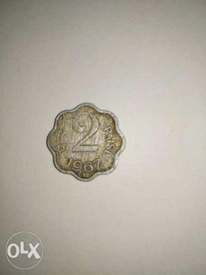 Old 2 paise