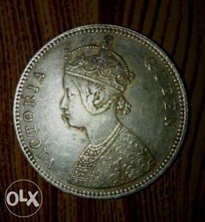 Old Silver Coin in  s century