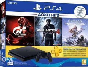 PS4 games 3 pack