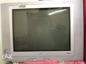 Philips Television of 21 inches.