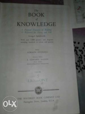 Pictorial treasury of earning knowledge