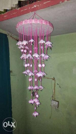 Pink Wind Chime