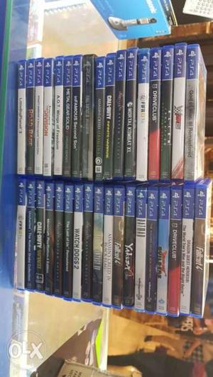 Play station 4 games for sale