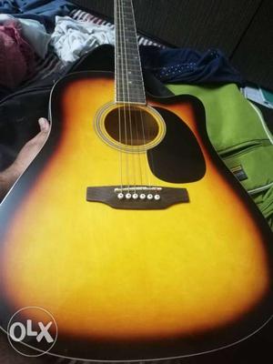 Pluto Acoustic Guitar HW41CE-101SPSB