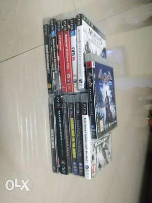 Ps3 Games 400 per game Perfect condition