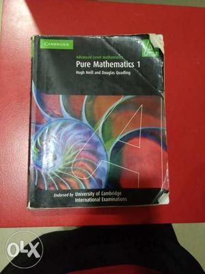 Pure Mathematics 1 Book