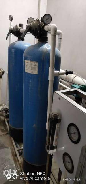 R.o. Water Plant With Nepolean Water Cooler Ac