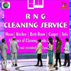 RNG Cleaning Service Ad