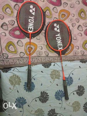 Real company YONEX ZR-100 both only used 1wk contect on