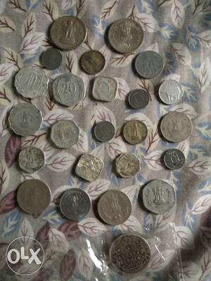 Real old coins