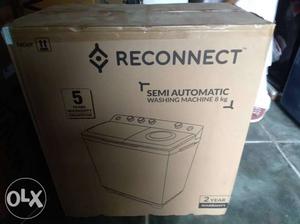Reconnect Washing Machine 8 kg