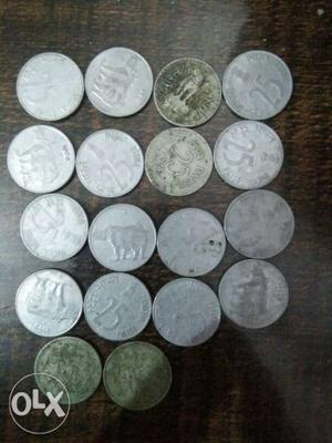 Round Silver-colored Coin Lot Screenshot