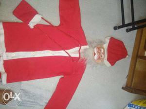 Santa Claus dress in excellent condition with two