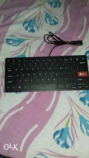 Small laptop size USB Keyboard. Keyboard in good condition.