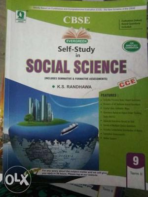 Social Science Book By K. S Randhawa