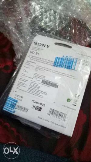 Sony HD-81 Electronic Device Pack