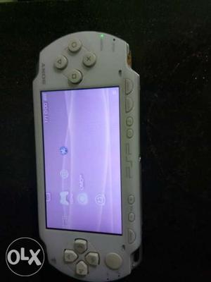 Sony PSP White Console