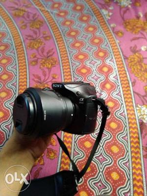 Sony alpha . good condition. camera...with