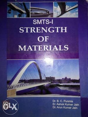 Strength of materials by BC Punamia