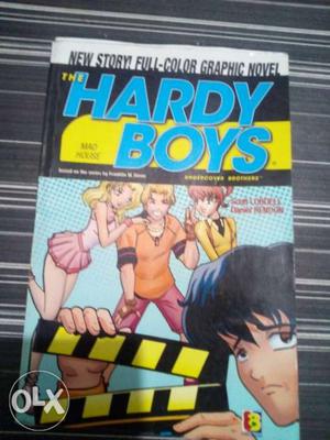 The Hardy Boys Comic Book