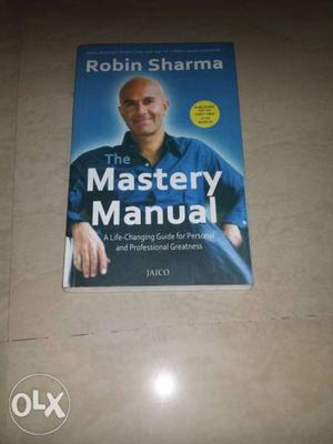 The Mastery Manual Book By Robin Sharma