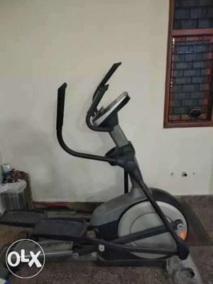 The NordicTrack E7 2 elliptical cross trainer electronic...