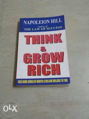 Think & Grow Rich By Napoleon Hill Book