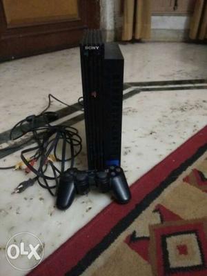This is a Sony ps2 which is in good condition