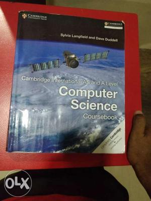 This is an Cambridge a level computer science book