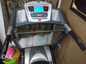 Treadmill with 2HP DC Motor