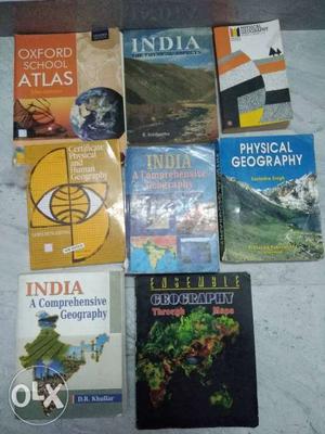 UPSC IAS Geography Books