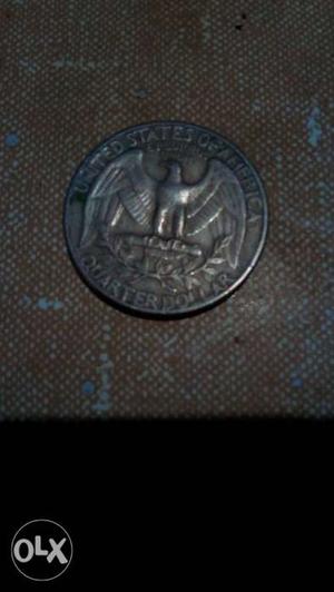 United state of America coin,  coin. very