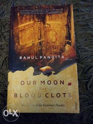 Used Book- Our Moon Has Blood Clots