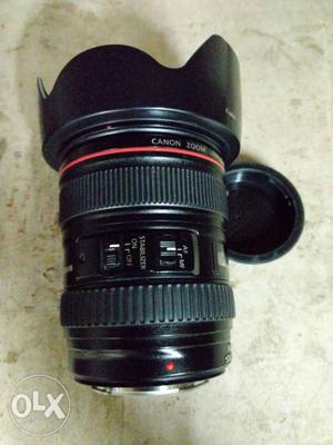 Used canon mm f4 in working condition with